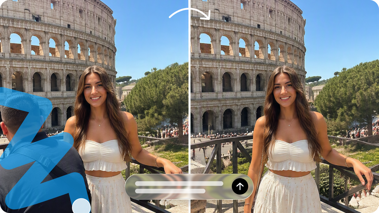 Remove anything you don't want from the frame