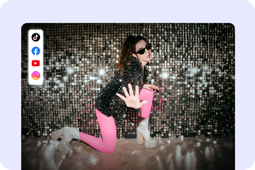 CapCut's vintage effect for social media photos