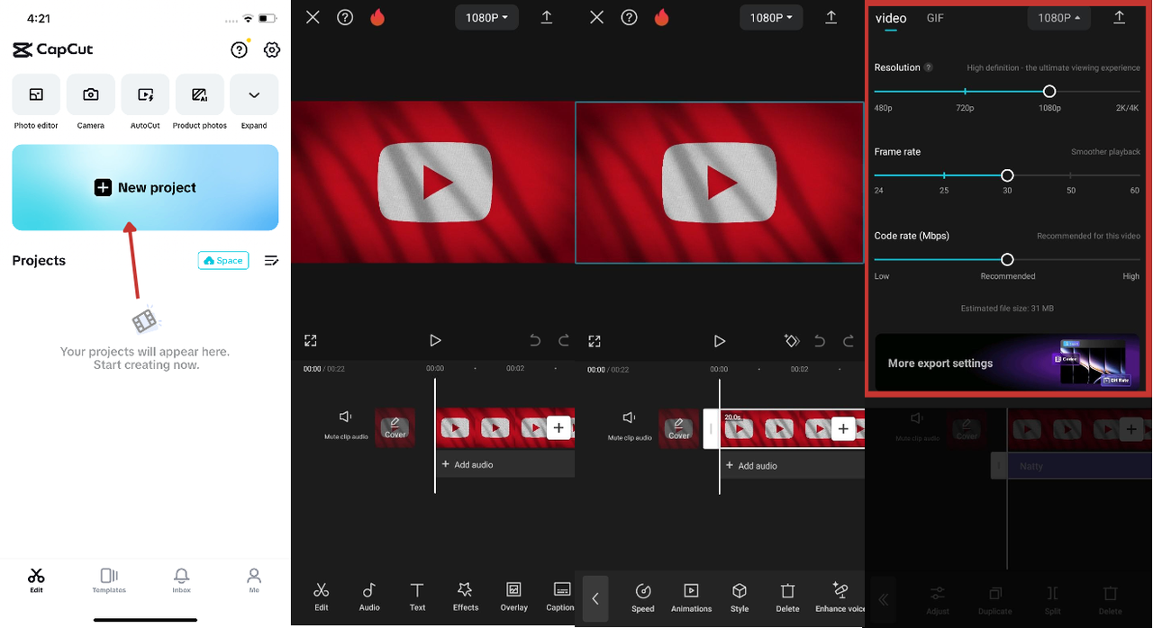лучшее приложение для редактирования видео на ютубе