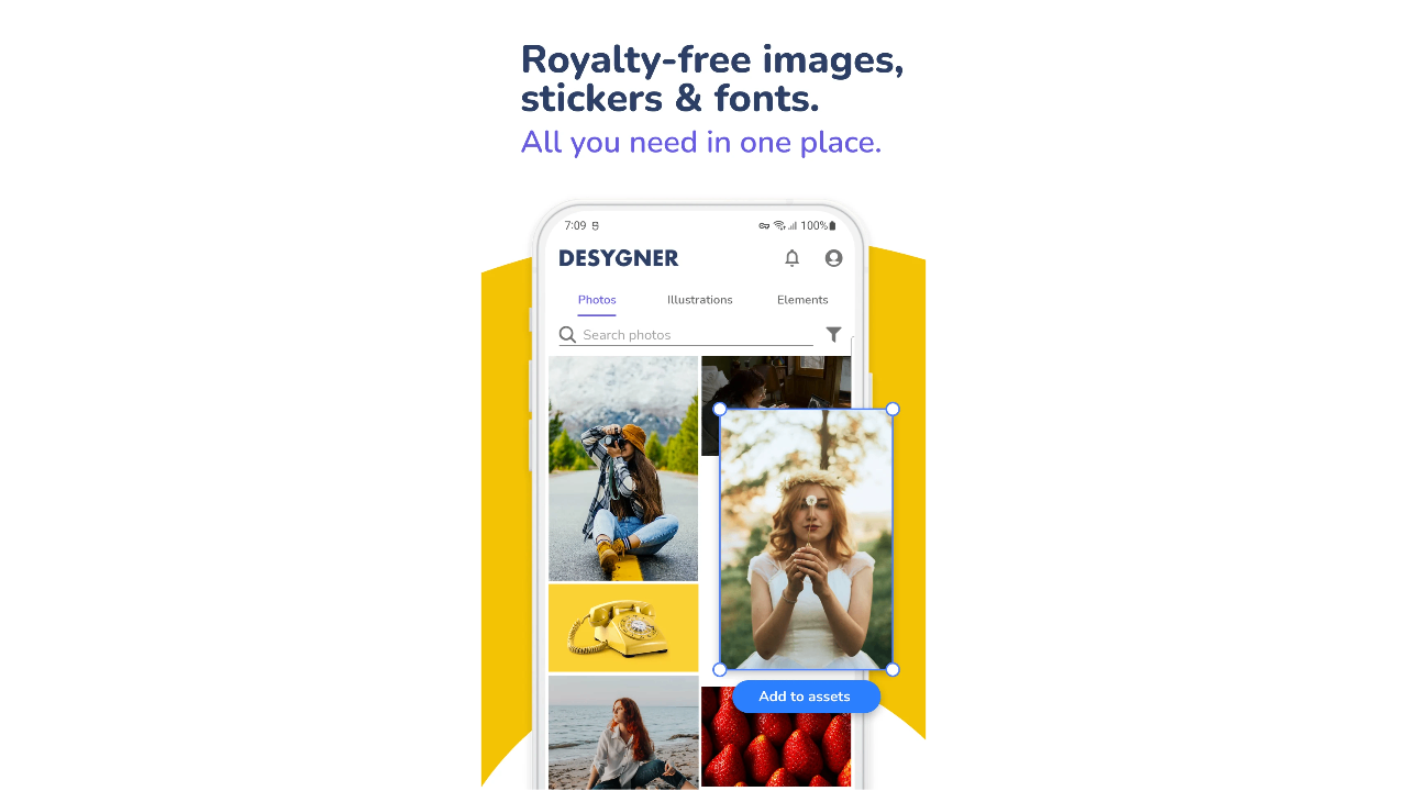 Desygner - KI-Design-App