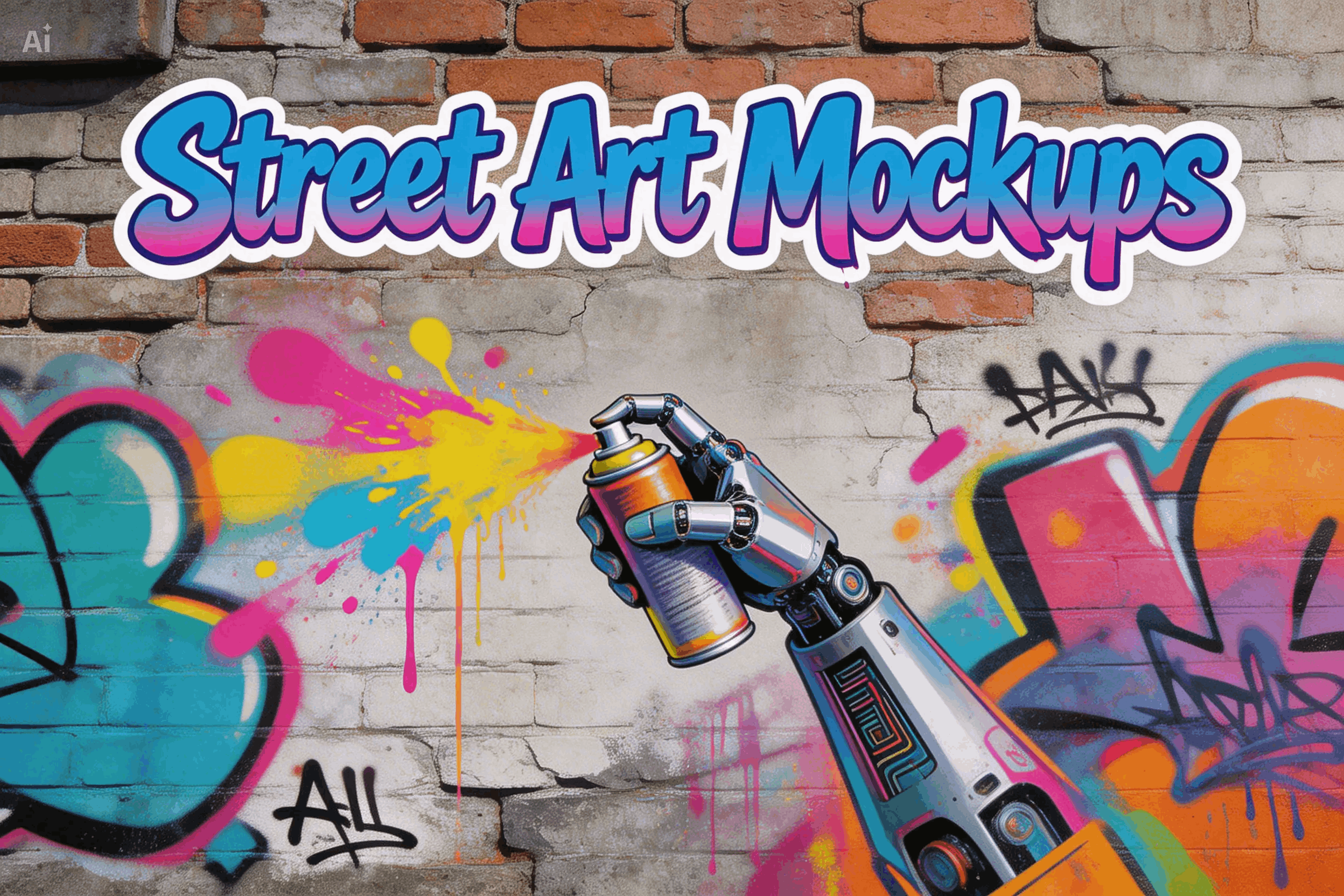 Street Art Mockups
