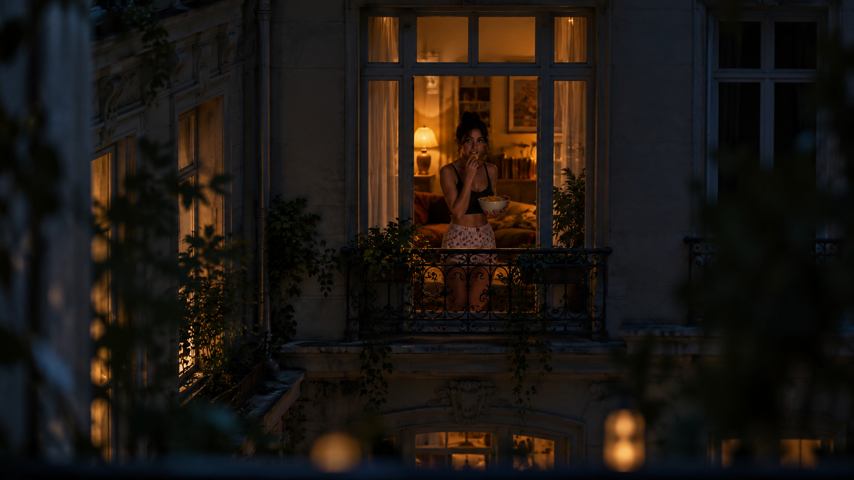 Window Peeper AI Video Generator | Dreamina