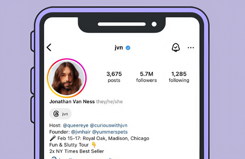 Оптимизируйте свой профиль в Instagram