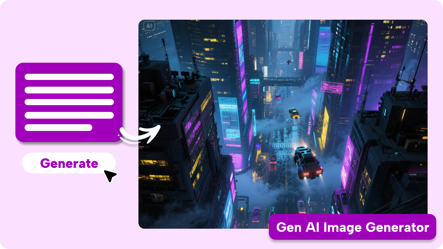 Generator für generative KI-Bilder