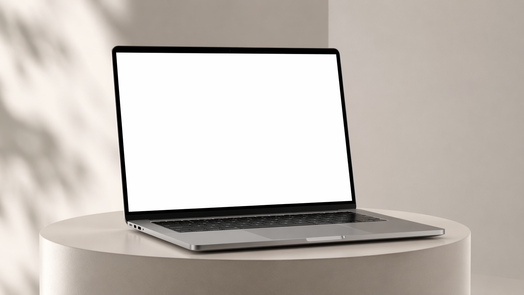 Dreamina MacBook Mockup Prompt Beispiel 3: Minimale App-Präsentation