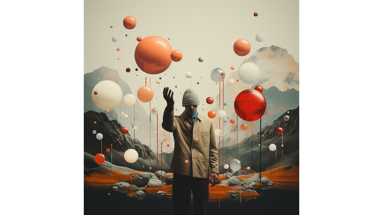 abstract or surreal backgrounds