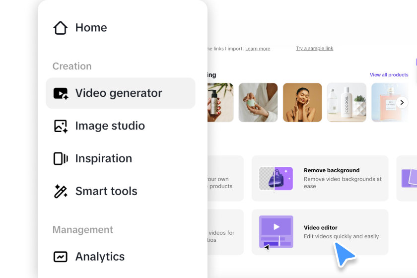 Access video generator