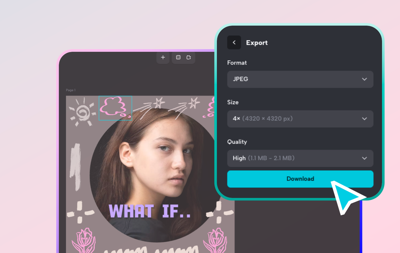 Download your profile picture