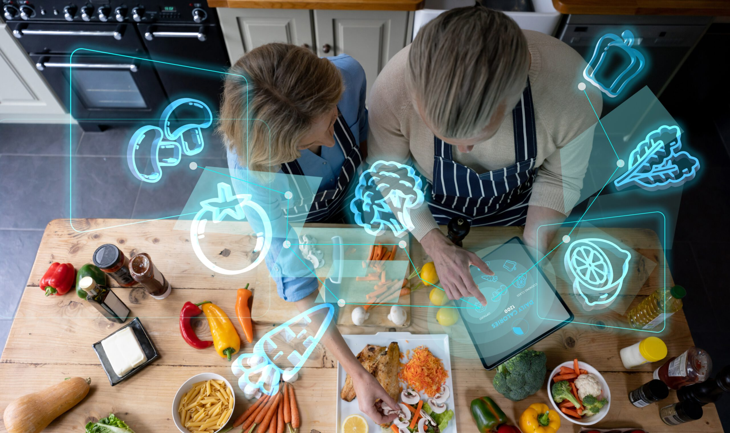 Smarter food marketing systems