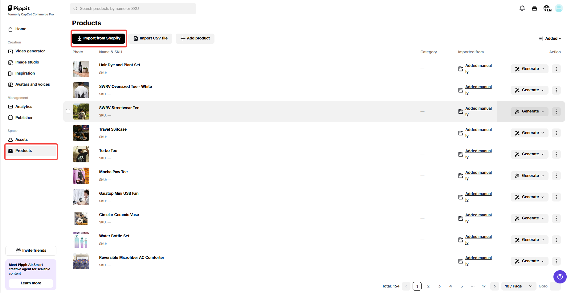 Integração perfeita entre várias plataformas