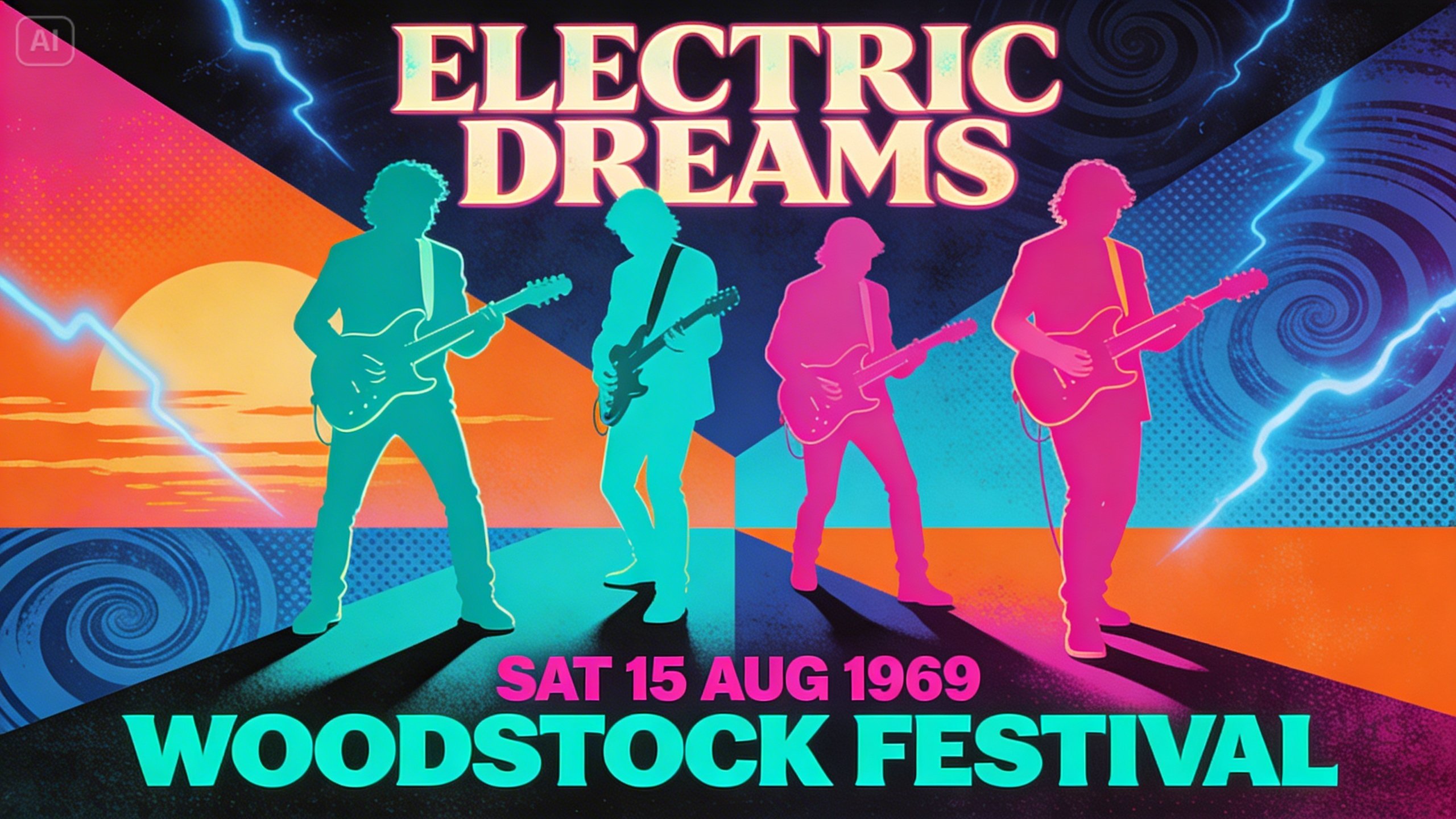 posterul de artă pop beatles