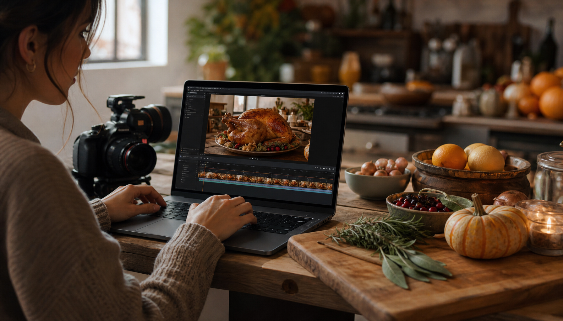 Thanksgiving Recipe Video Editing for Food Creators: AI Workflows for Faster, More Engaging Holiday Content