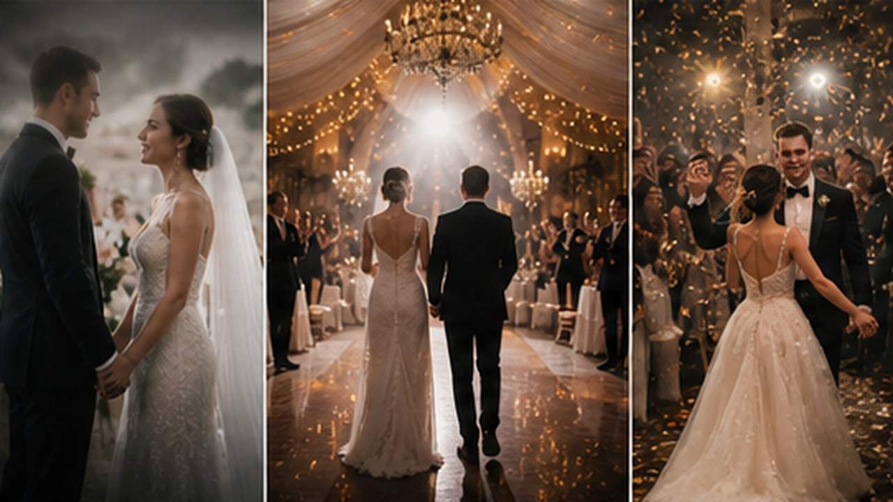 AI Wedding Video Montage Maker prompt Ergebnis 2