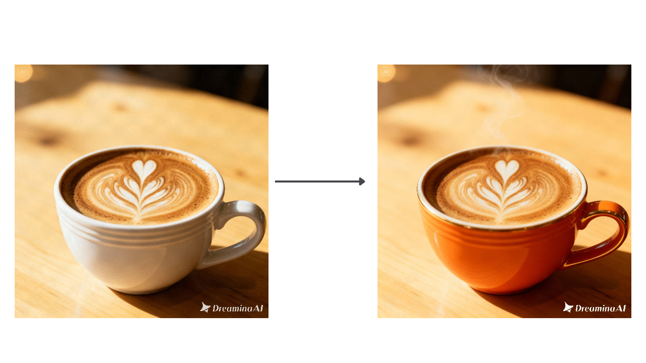 Product photography enhancement