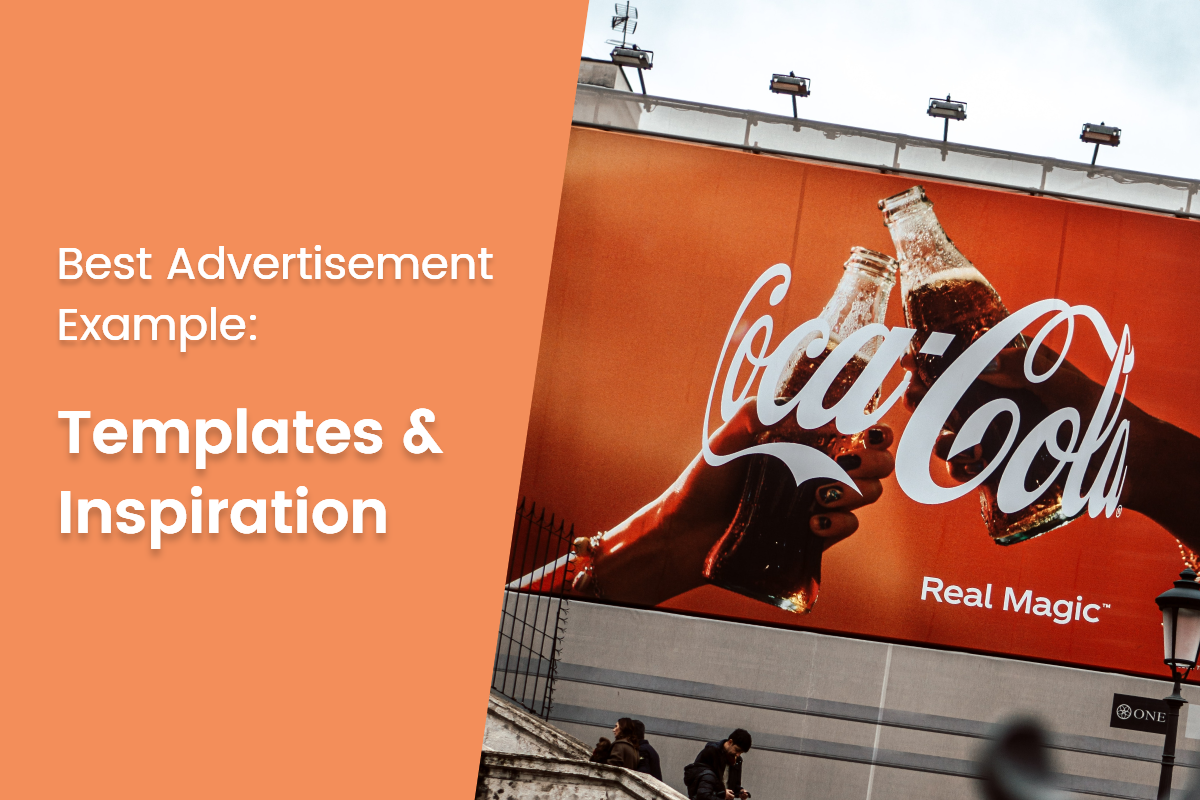 Product advertising examples