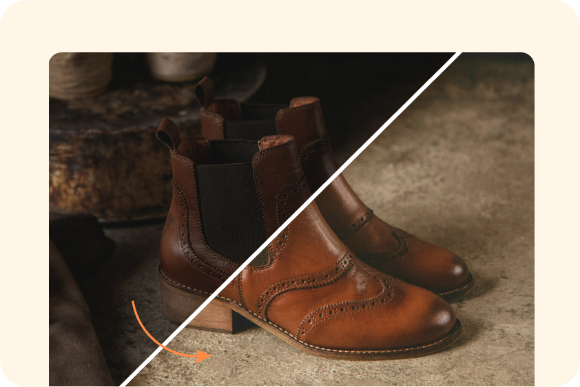  Photographie de produits et listes de commerce électronique