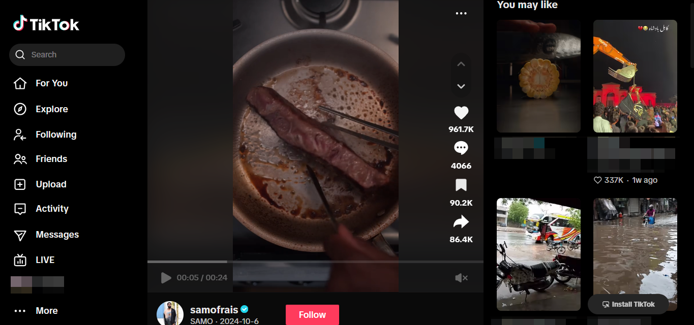 Le Creuset and SAMO collaboration