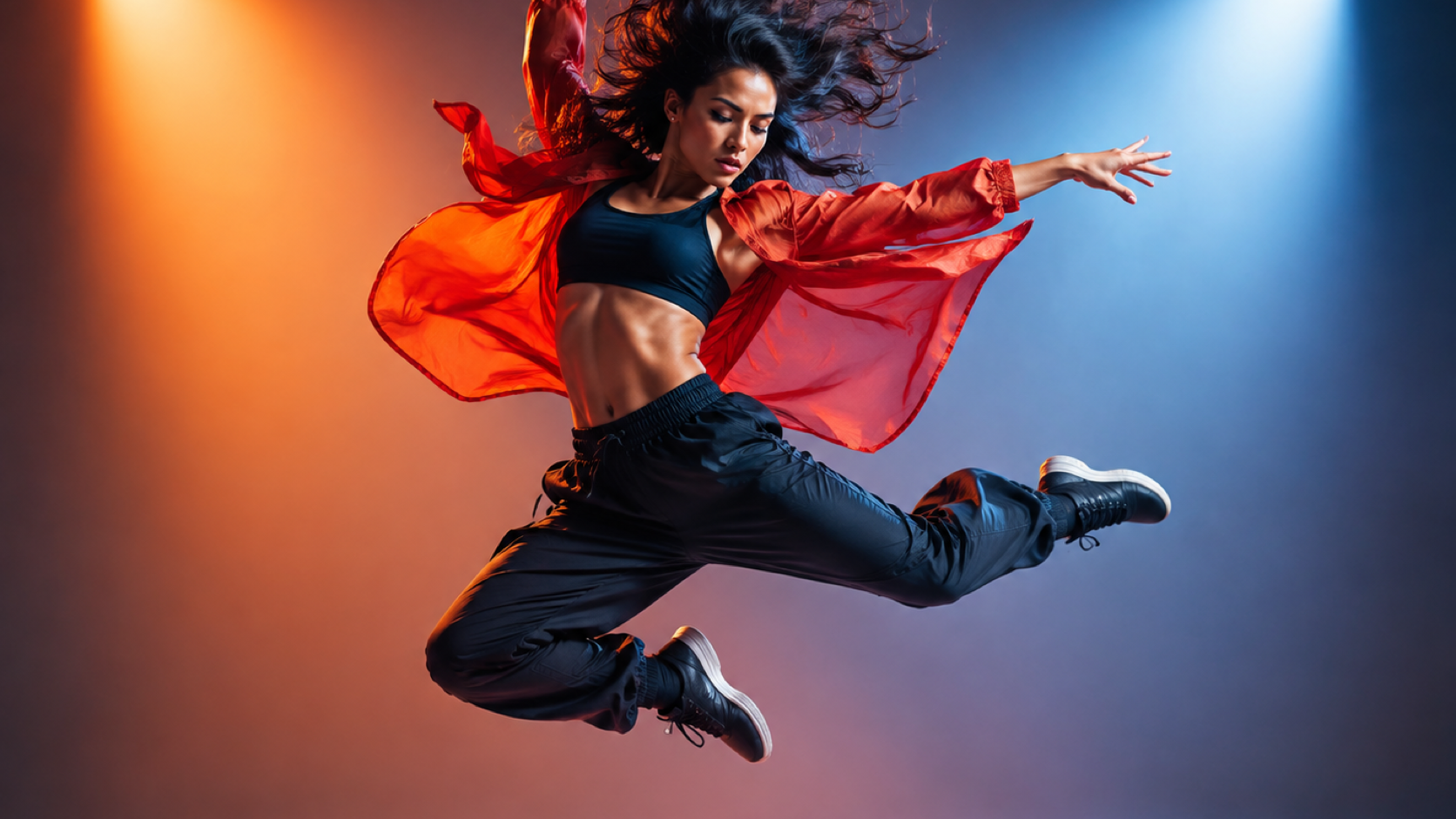 jumping dance video feature — Refine the final key frame