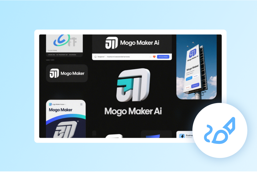 creador de logotipos 3D con IA