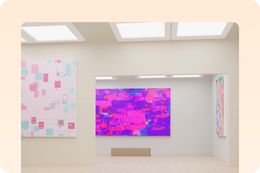  Use CapCut Web's image-to-video generator AI for digital art displays