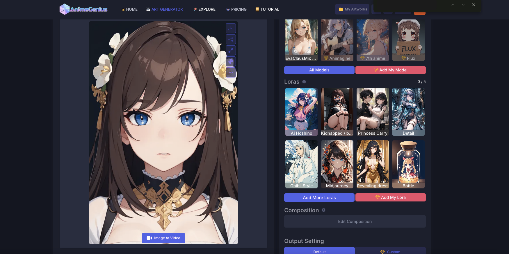 anime profil resim dönüştürücü