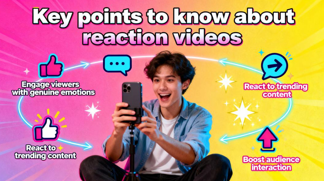 Khám phá lý do tại sao video phản ứng thu hút sự chú ý.
