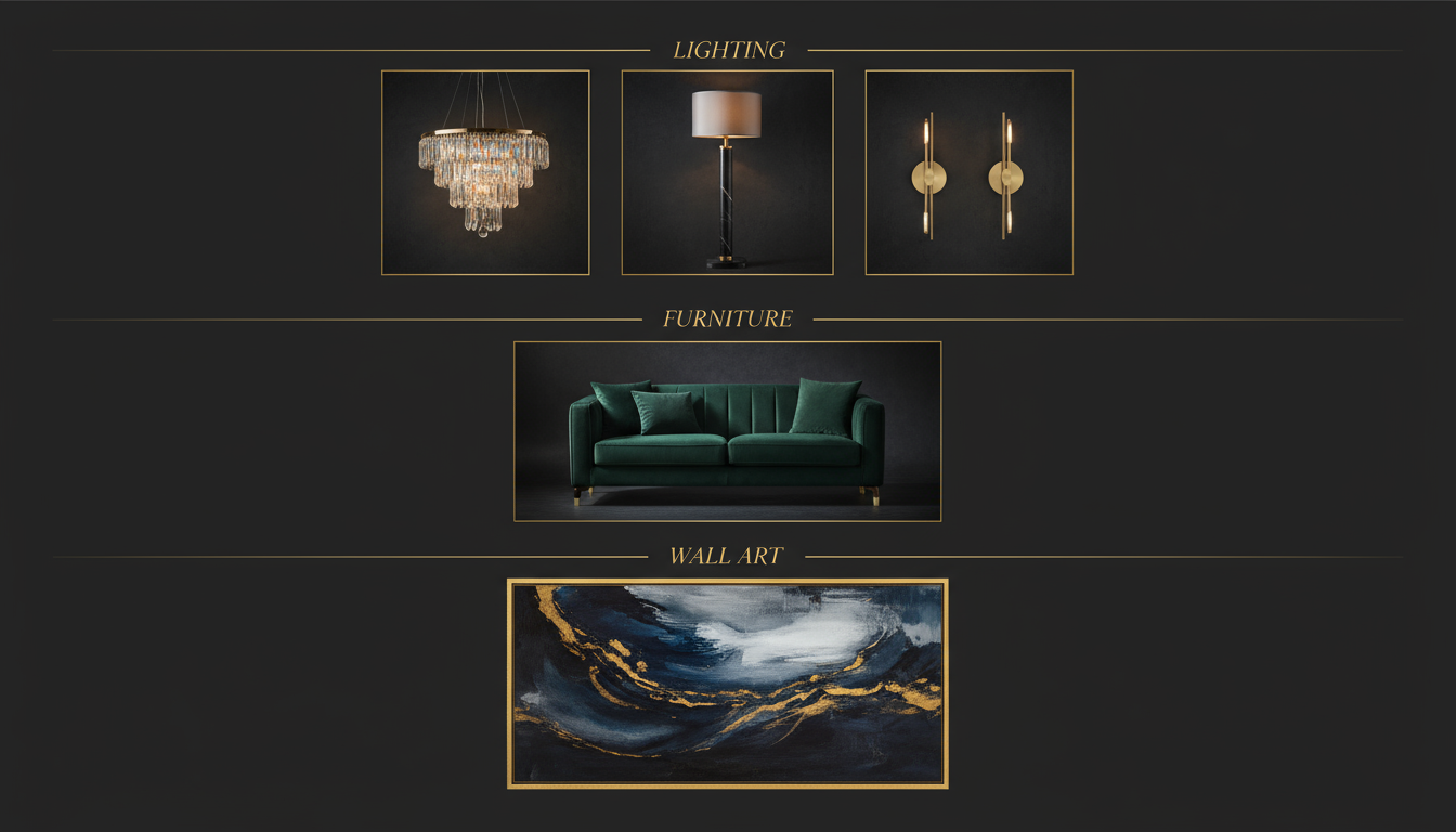 Product layout definition