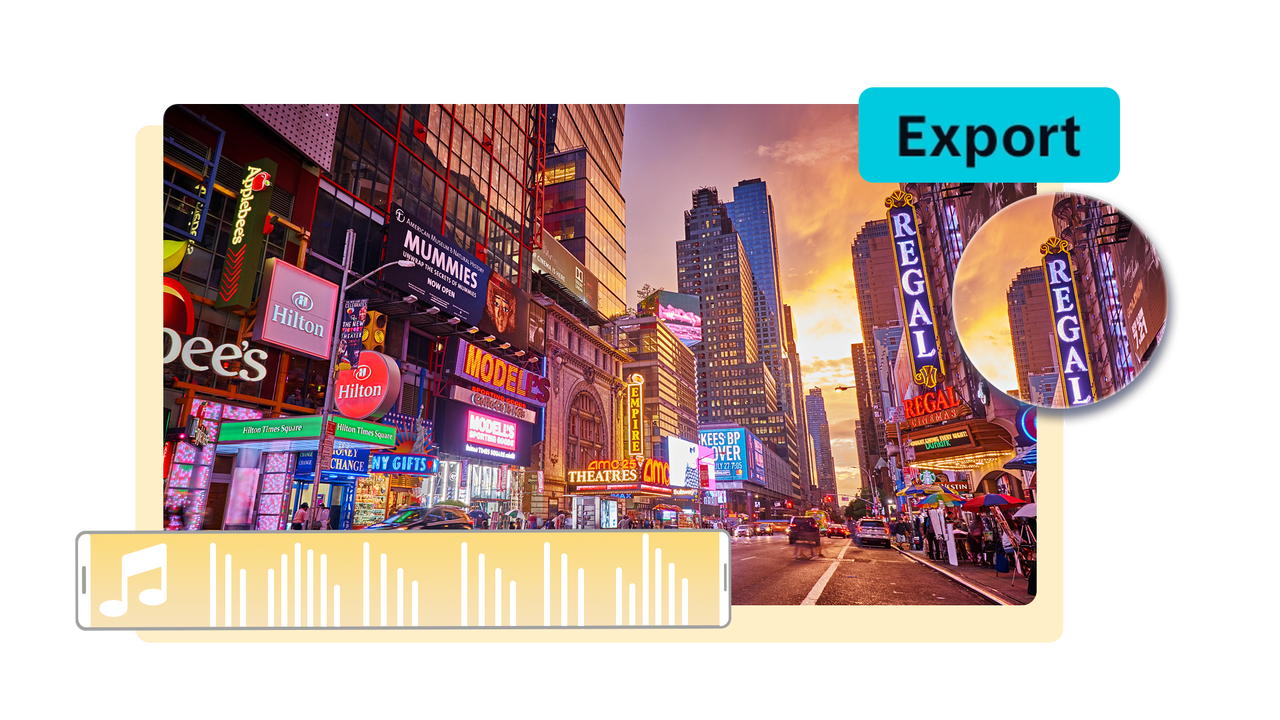 High-quality video generation