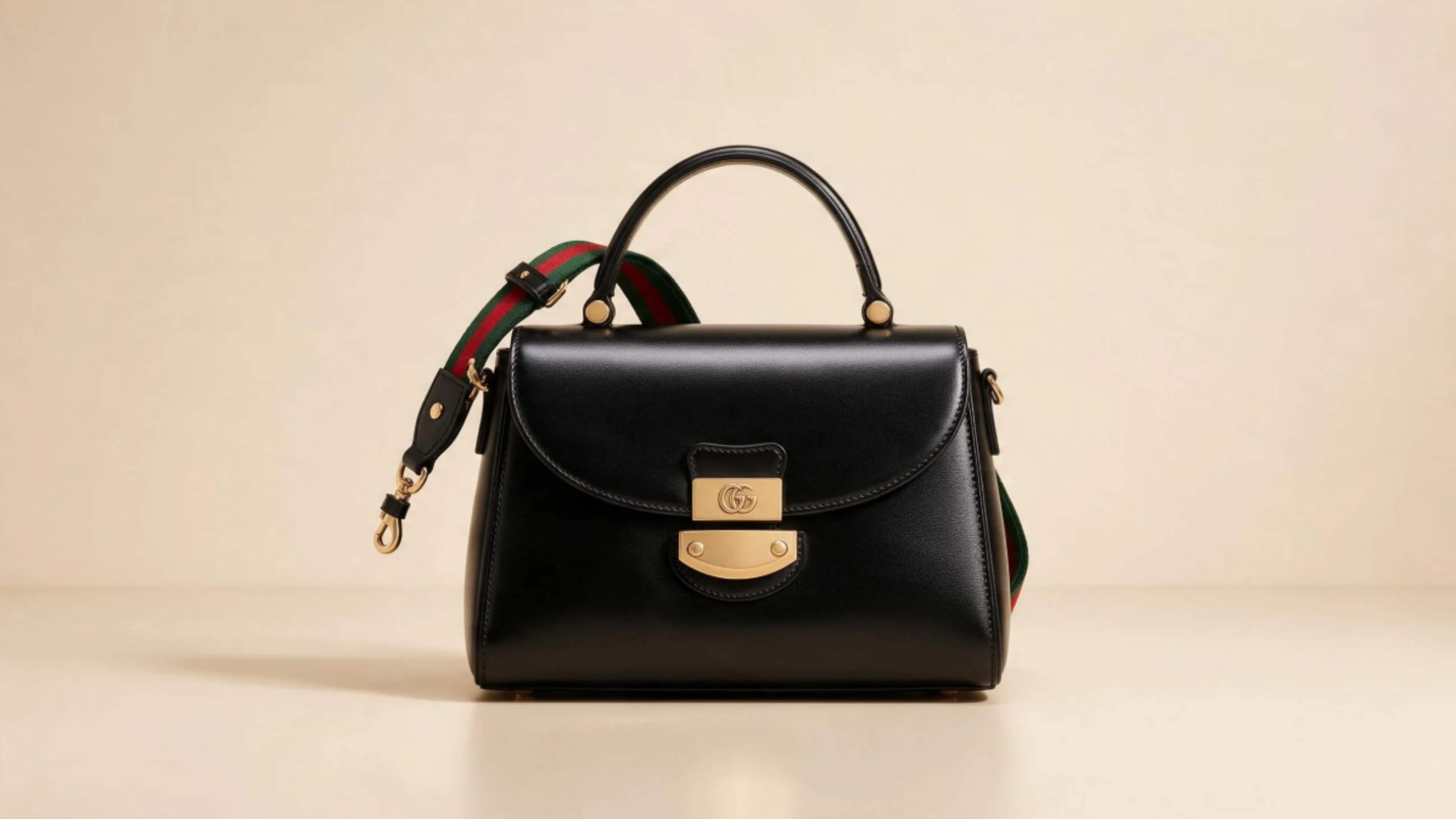 Prompt for a luxury handbag product page