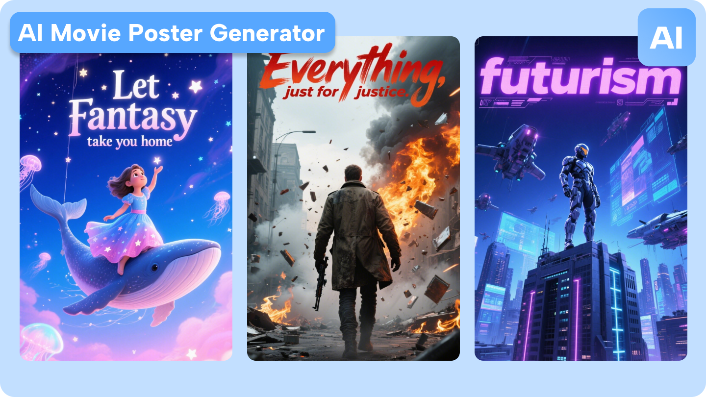 AI-filmaffischgenerator