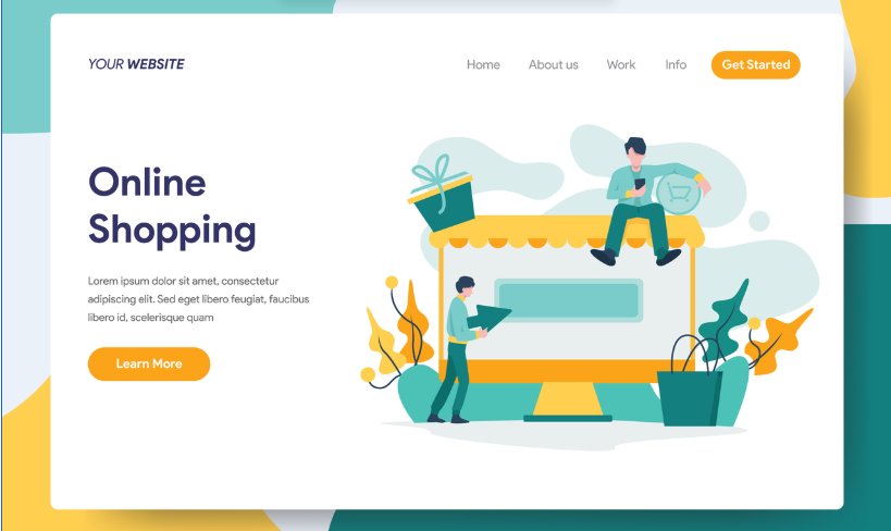 çevrimiçi alışveriş web sitesi