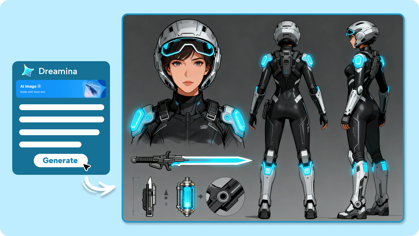 How to Create Character Concept Art: 3 Ways to Build Epic Heroes