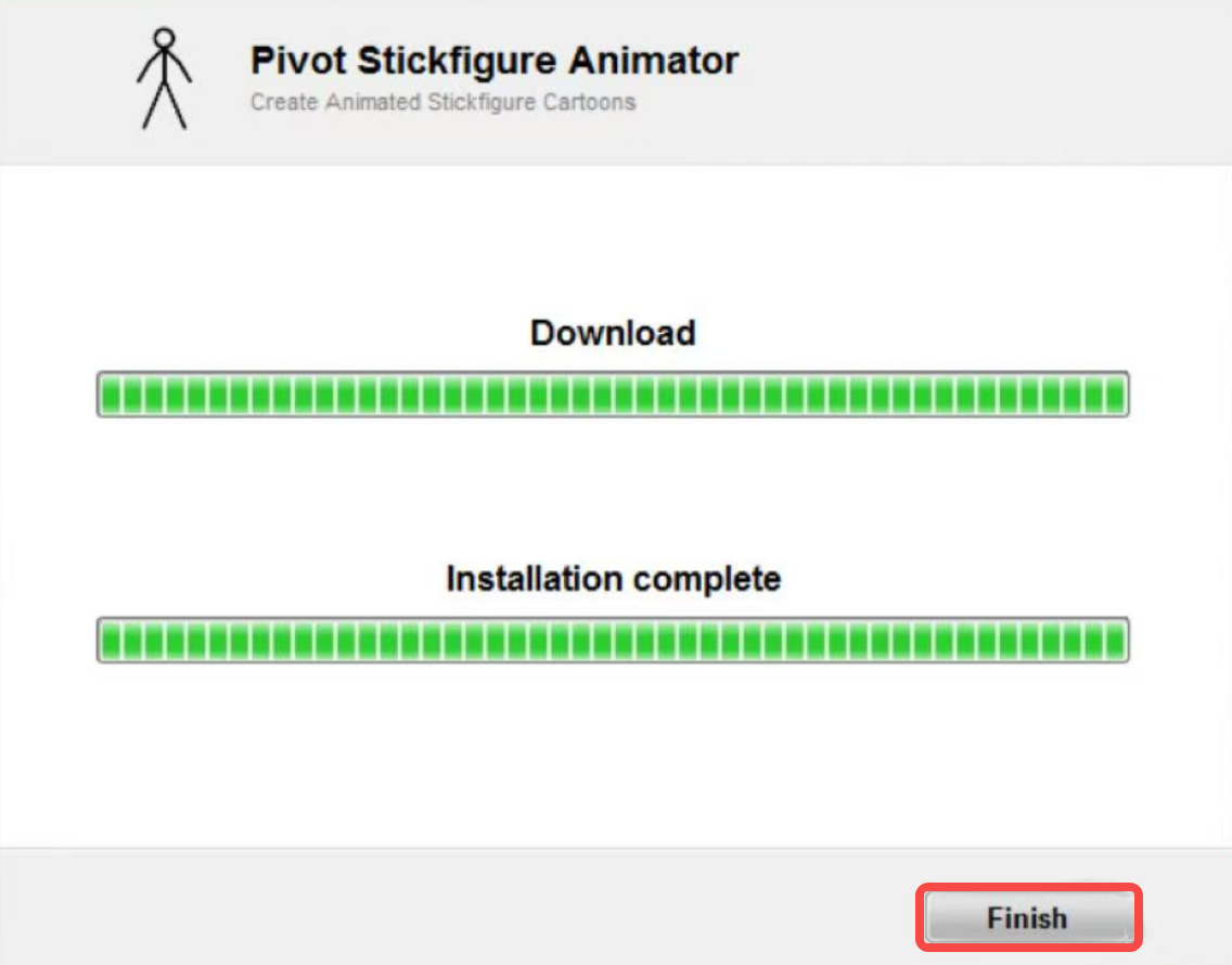 Installing and launching the Pivot Animator