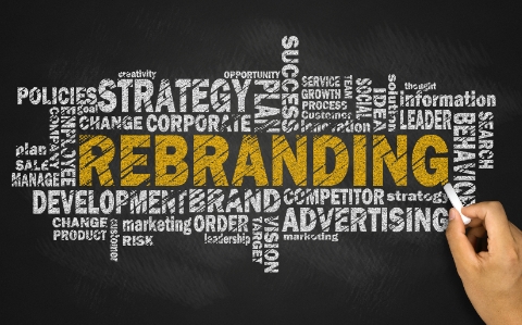 Why rebrand