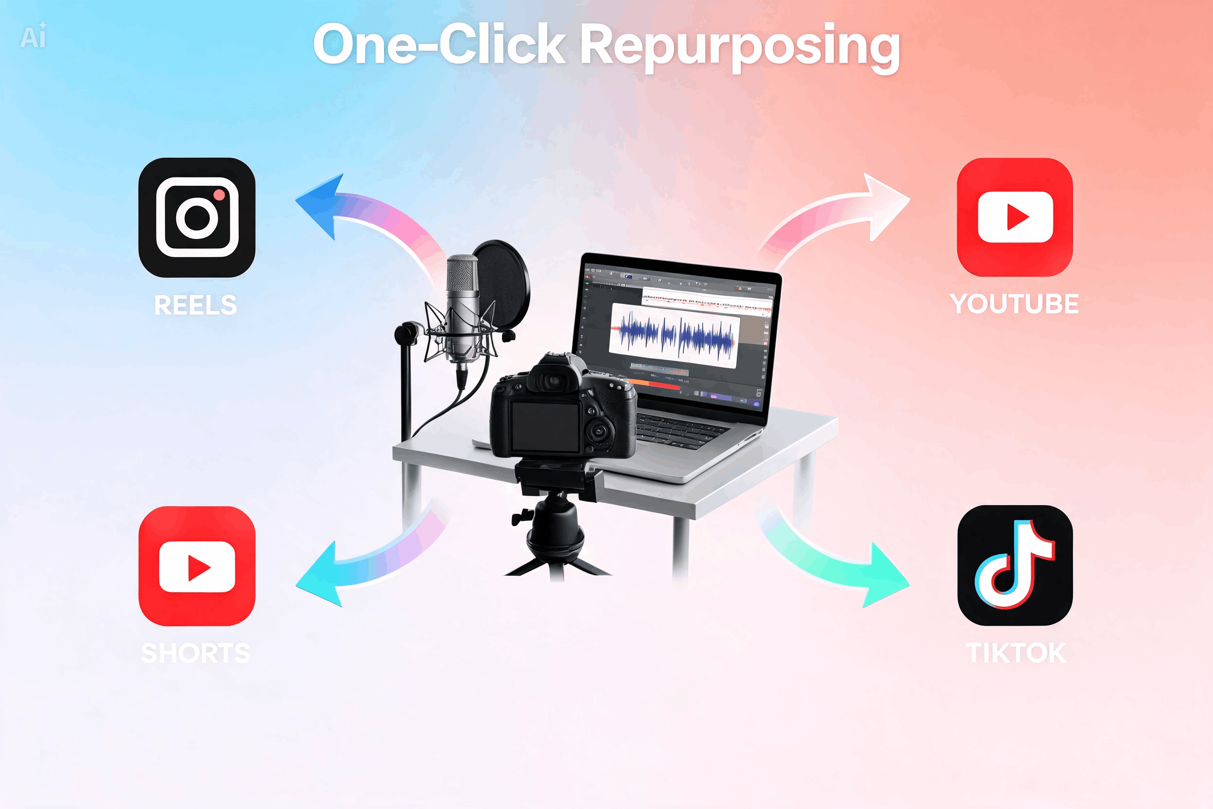 One-Click Repurposing