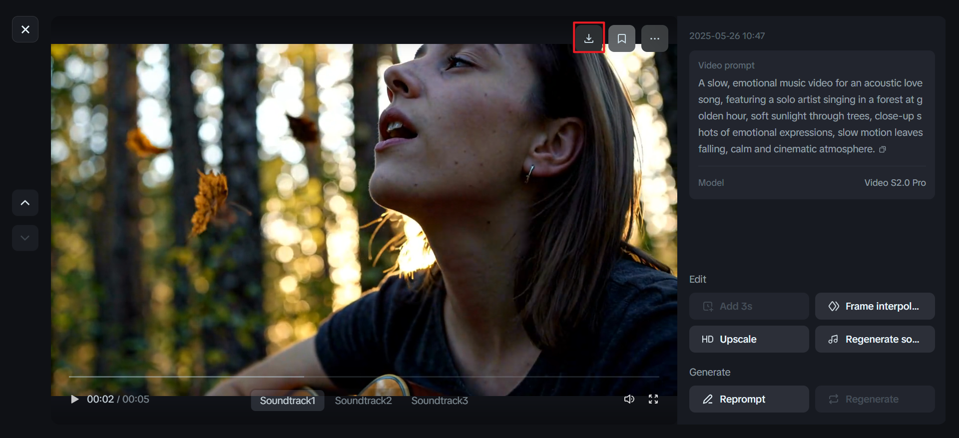 create music video with ai
