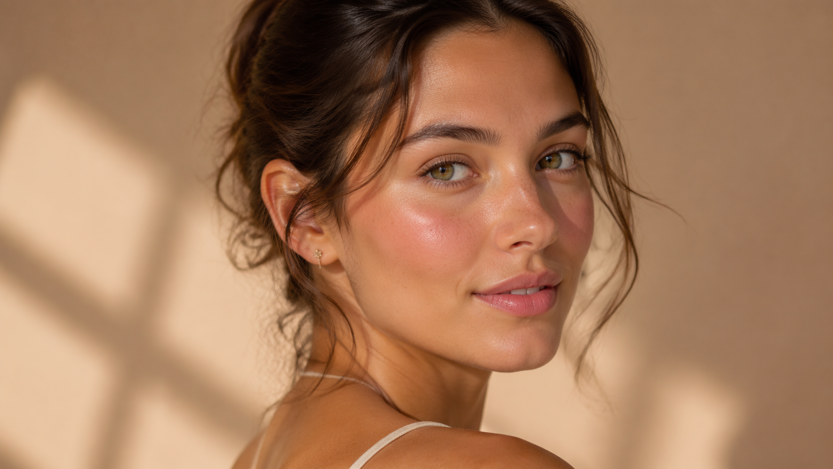 Dreamina virtuelles Rouge zum Ausprobieren des Heldenbildes