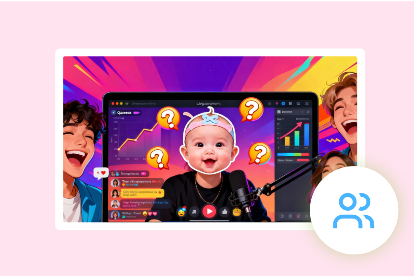 hiburkan rakan dan peminat anda secara mengejutkan