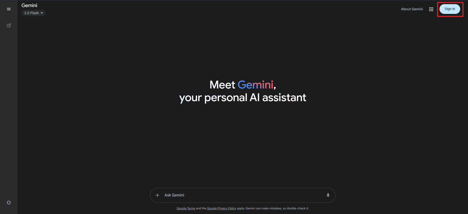 Generador de imágenes Gemini ai gratis