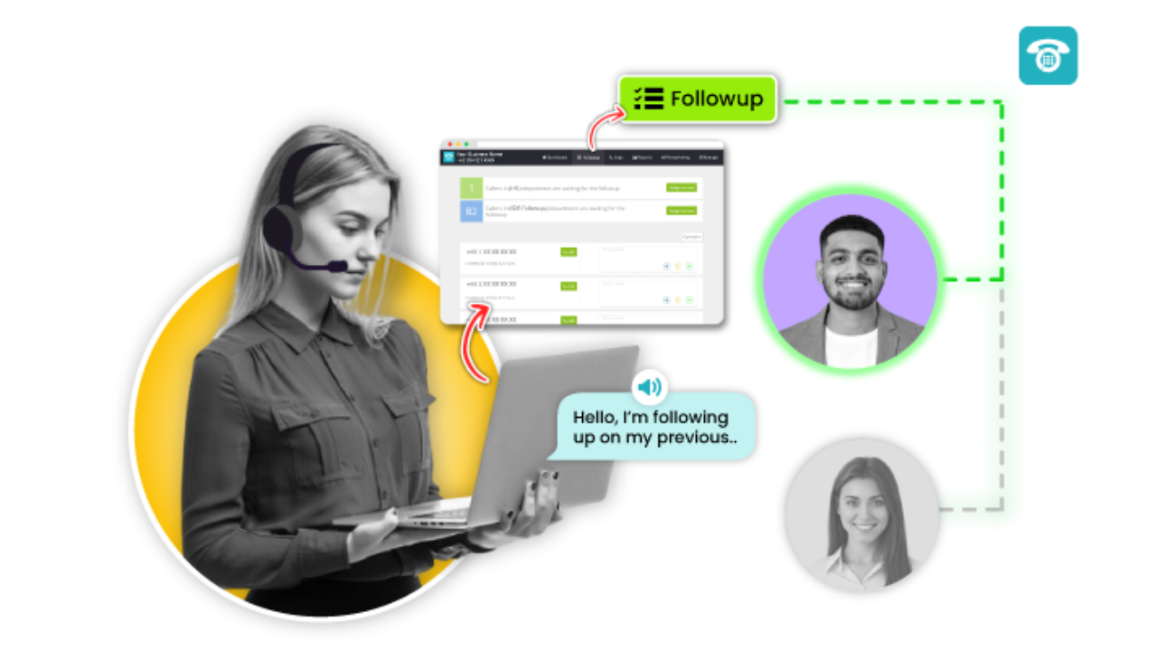 Timely and relevant follow-ups