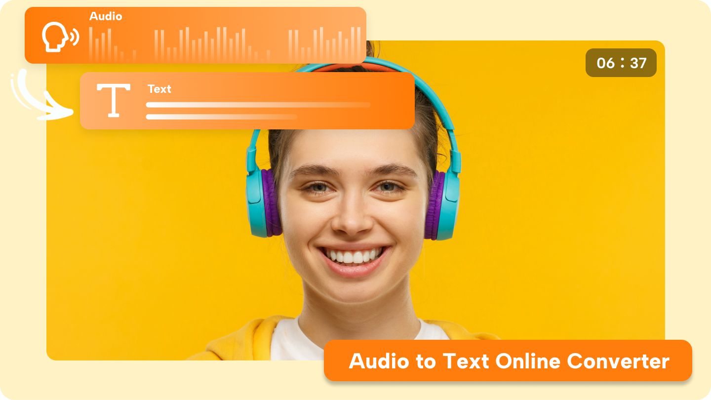 audio to text online converter