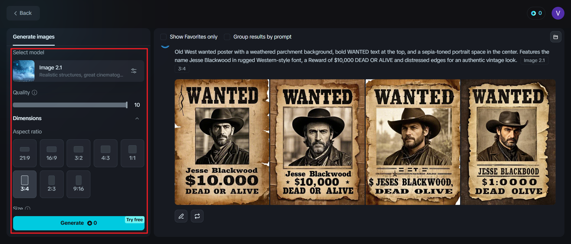 wanted poster creator