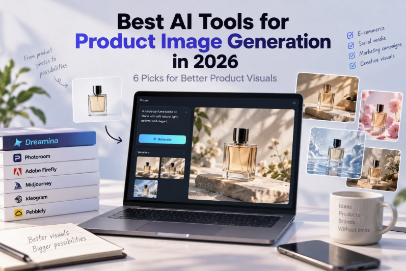 Best AI Tools for Product Image Generation in 2026: 6 Picks for Better Product Visuals source image