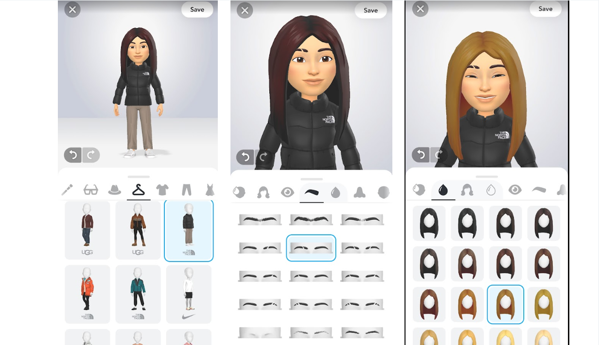 Creați o opțiune avatar Bitmoji