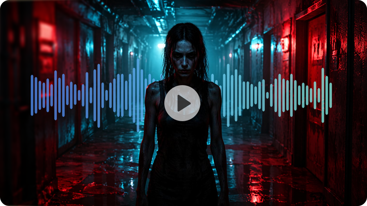 Enhanced AI-generated horror video quality