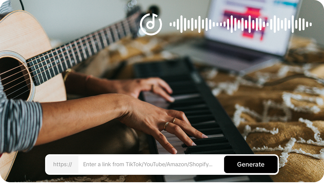 Video genenration interface