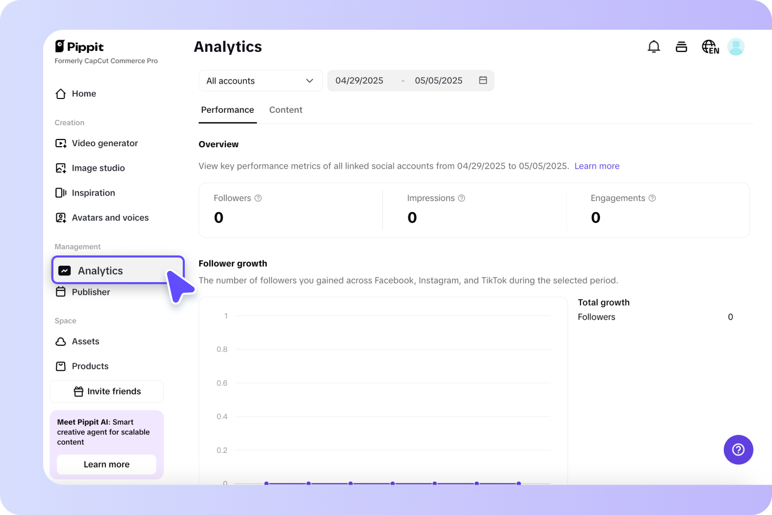 Connect your social account