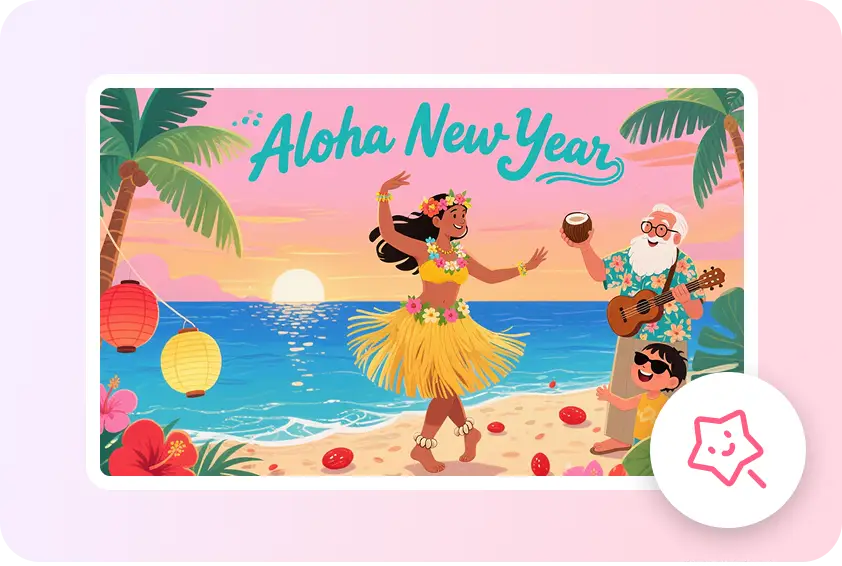 Customize cards with AI tools