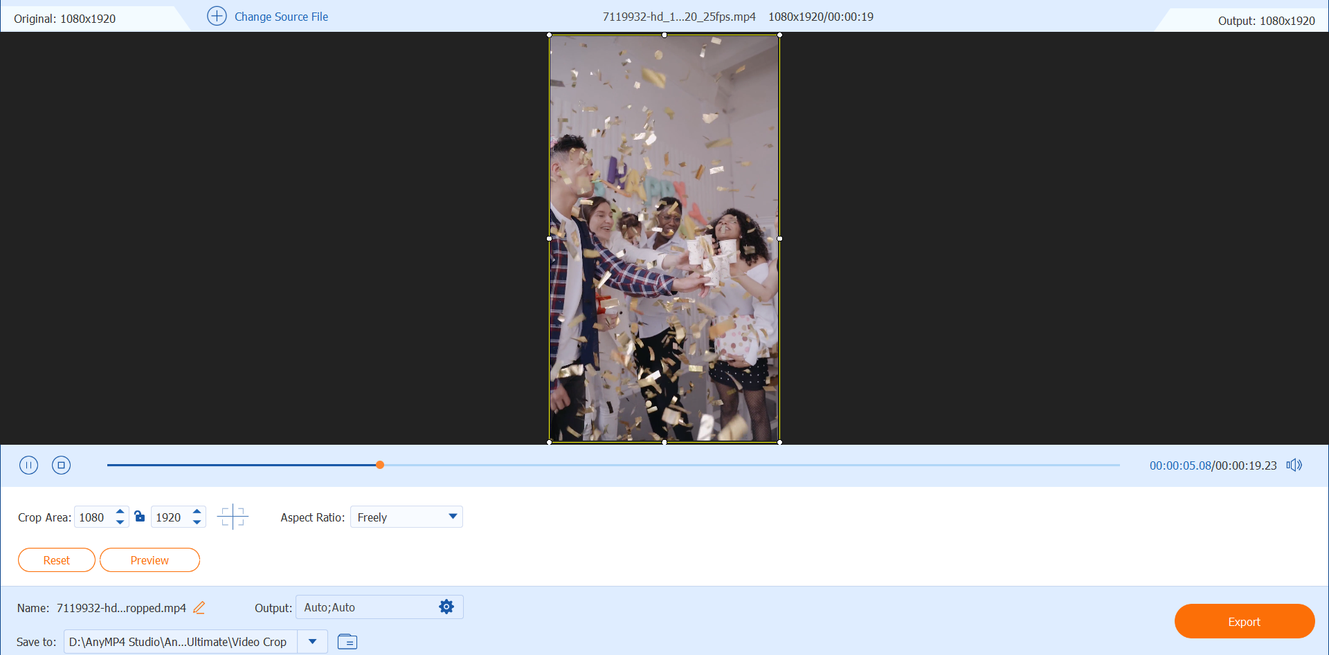 AnyMP4 converter