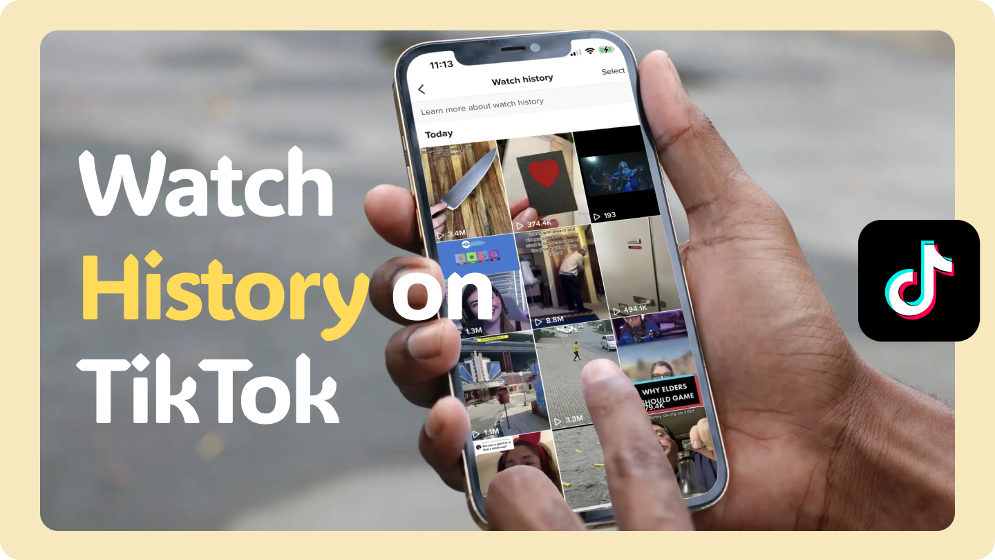 Jak zobaczyć historię oglądania na tiktok